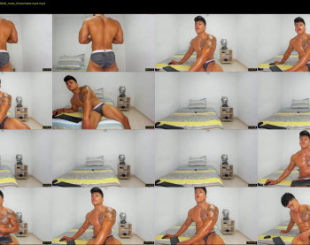 tyler_muscle — 78 minute Chaturbate male cam show recording, 720p, Mar 13, 2020