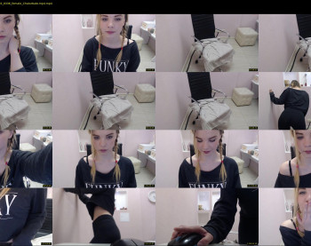 veronica_space — 111 minute Chaturbate female cam show recording, 720p, Mar 14, 2020