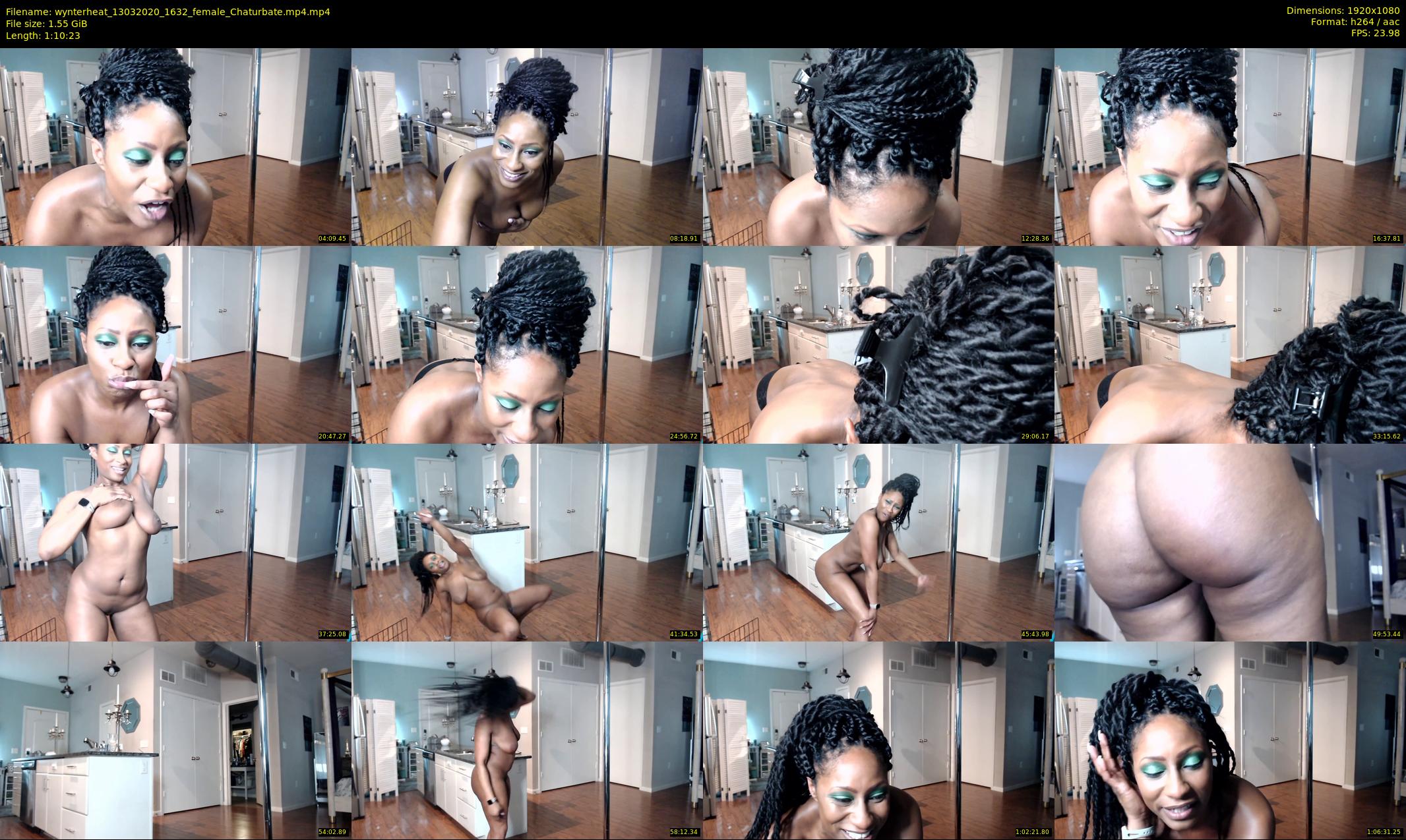 wynterheat — 71 minute Chaturbate female cam show recording, 1080p, Mar 13, 2020