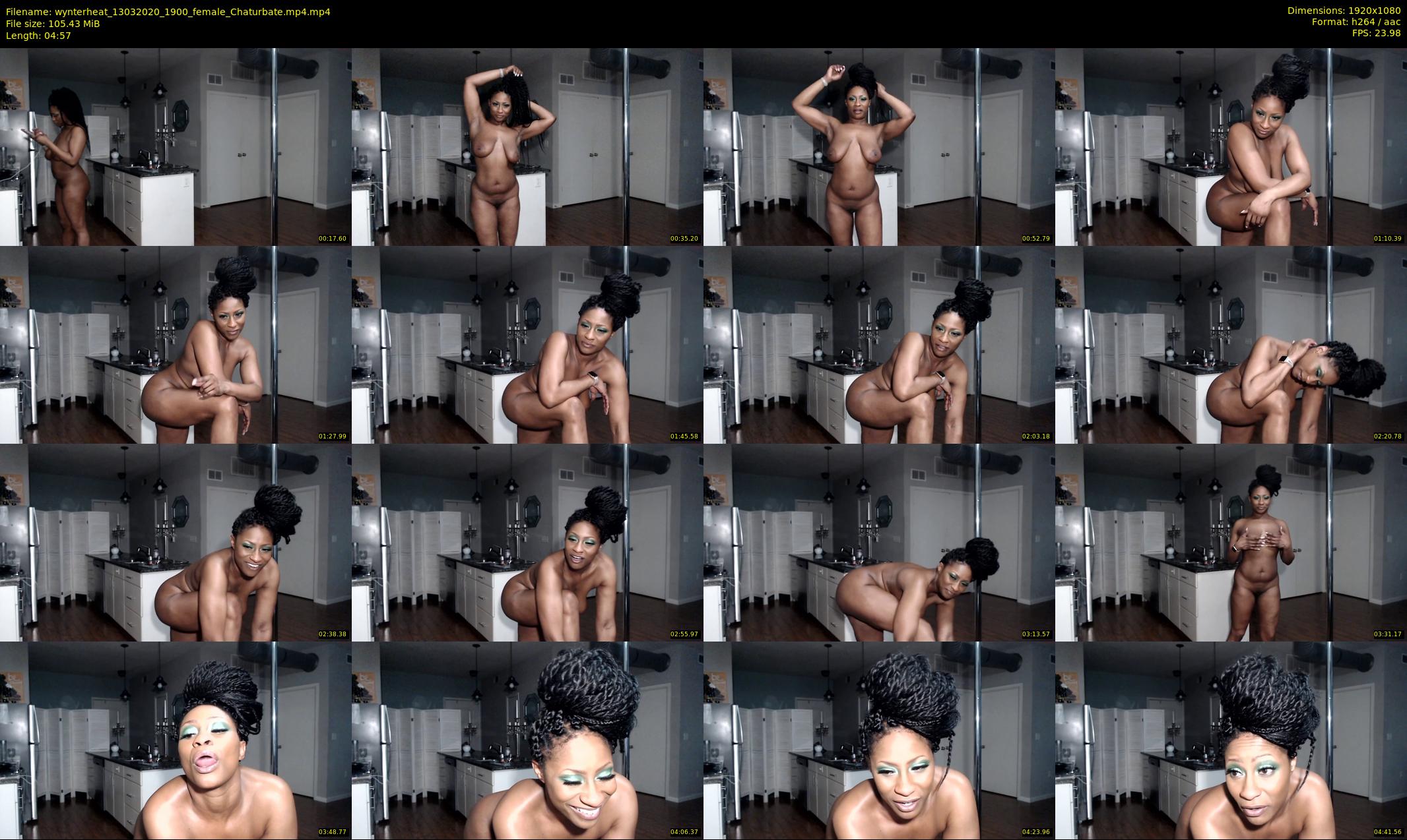wynterheat — 5 minute Chaturbate female cam show recording, 1080p, Mar 13, 2020