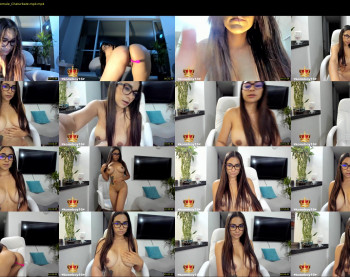 zoeliiv — 56 minute Chaturbate female cam show recording, 1080p, Mar 14, 2020