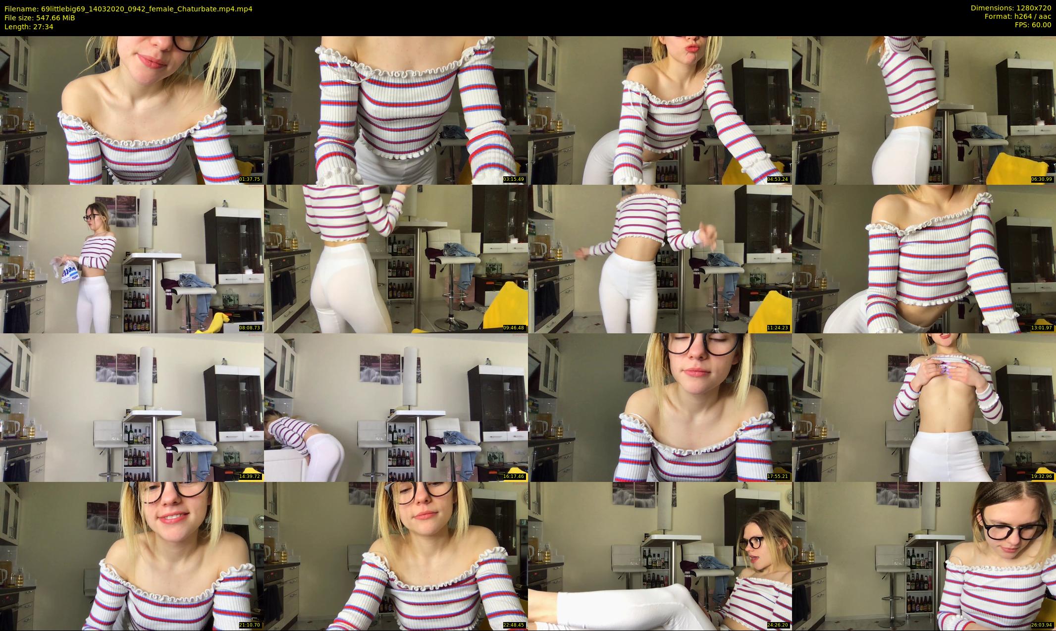 69littlebig69 — 28 minute Chaturbate couple cam show recording, 720p, Mar 14, 2020