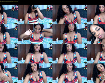 afrodita_smith08 — 6 minute Chaturbate female cam show recording, 720p, Mar 14, 2020