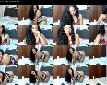 afrodita_smith08 — 47 minute Chaturbate female cam show recording, 720p, Mar 15, 2020