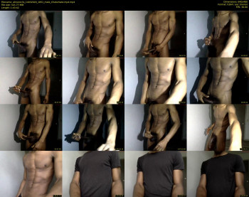 ahnoreclis — 104 minute Chaturbate male cam show recording, 480p, Mar 14, 2020