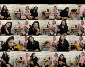 albaandthayron — 12 minute Chaturbate couple cam show recording, 720p, Mar 14, 2020