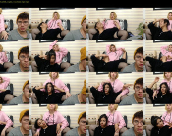 albaandthayron — 3 minute Chaturbate couple cam show recording, 480p, Mar 14, 2020