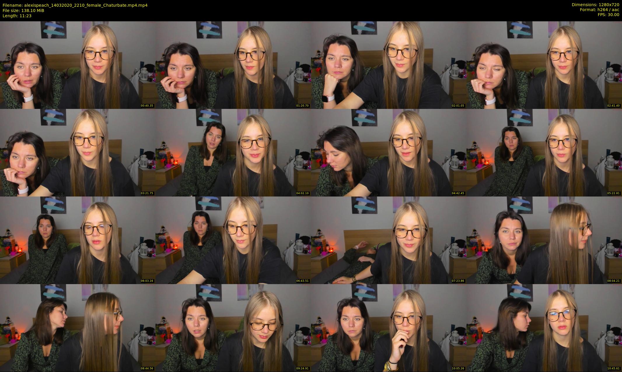 alexispeach — 12 minute Chaturbate female cam show recording, 720p, Mar 14, 2020