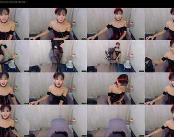 alicechina — 40 minute Chaturbate female cam show recording, 1080p, Mar 15, 2020