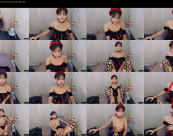 alicechina — 69 minute Chaturbate female cam show recording, 1080p, Mar 15, 2020