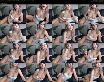 amanda0803 — 16 minute Chaturbate female cam show recording, 720p, Mar 14, 2020