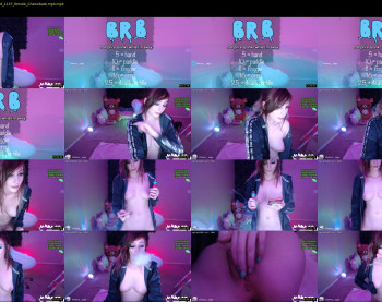 amphetameme — 71 minute Chaturbate female cam show recording, 1080p, Mar 14, 2020