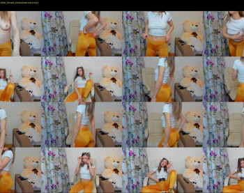 anabelle_wet — 35 minute Chaturbate female cam show recording, 1080p, Mar 14, 2020