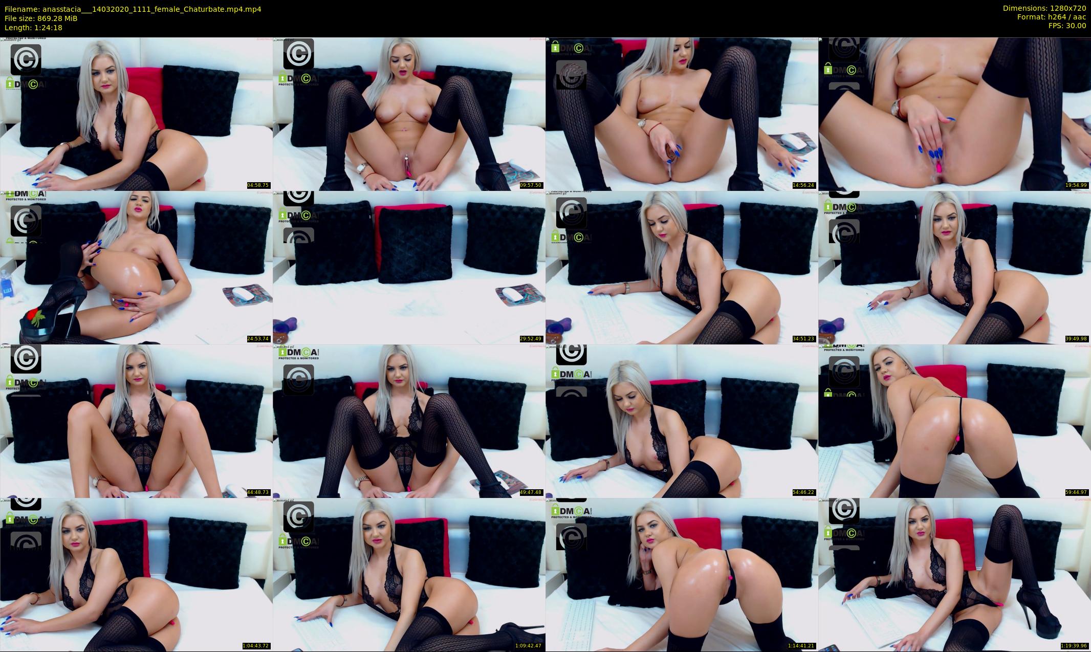 anasstacia__ — 85 minute Chaturbate female cam show recording, 720p, Mar 14, 2020