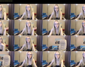 angeellina — 10 minute Chaturbate female cam show recording, 1080p, Mar 14, 2020