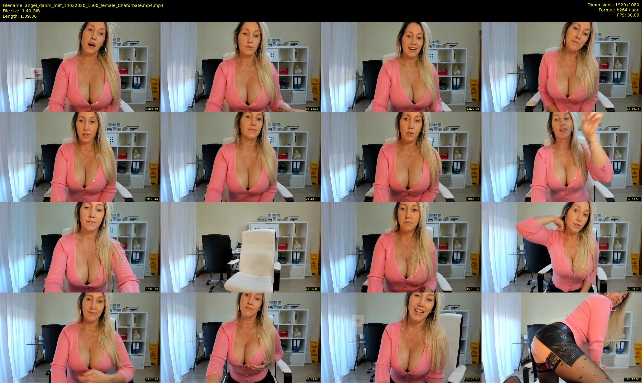 angel_danm_milf — 70 minute Chaturbate female cam show recording, 1080p, Mar 14, 2020