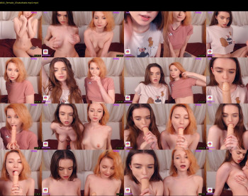 anna_mariia — 30 minute Chaturbate couple cam show recording, 720p, Mar 14, 2020