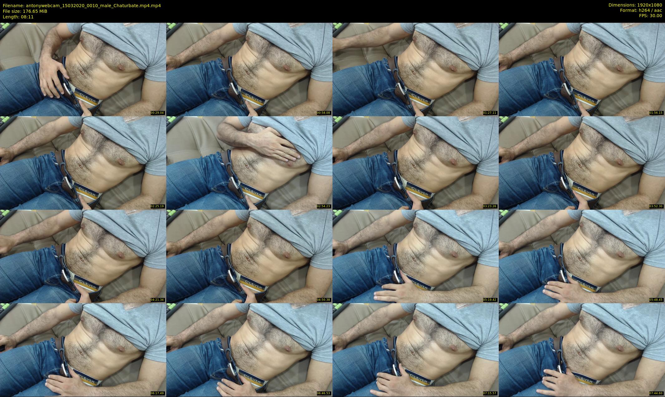 antonywebcam — 9 minute Chaturbate male cam show recording, 1080p, Mar 15, 2020