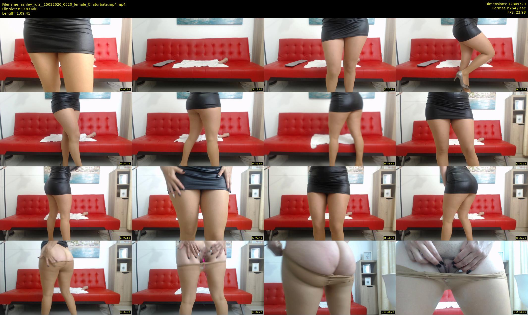 ashley_ruiz_ — 70 minute Chaturbate female cam show recording, 720p, Mar 15, 2020