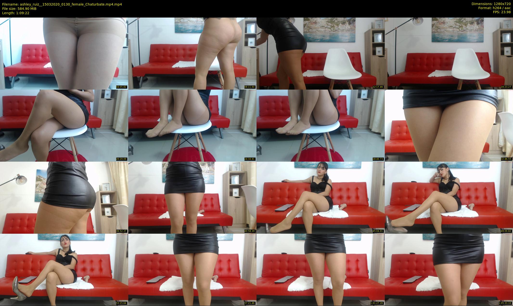ashley_ruiz_ — 70 minute Chaturbate female cam show recording, 720p, Mar 15, 2020