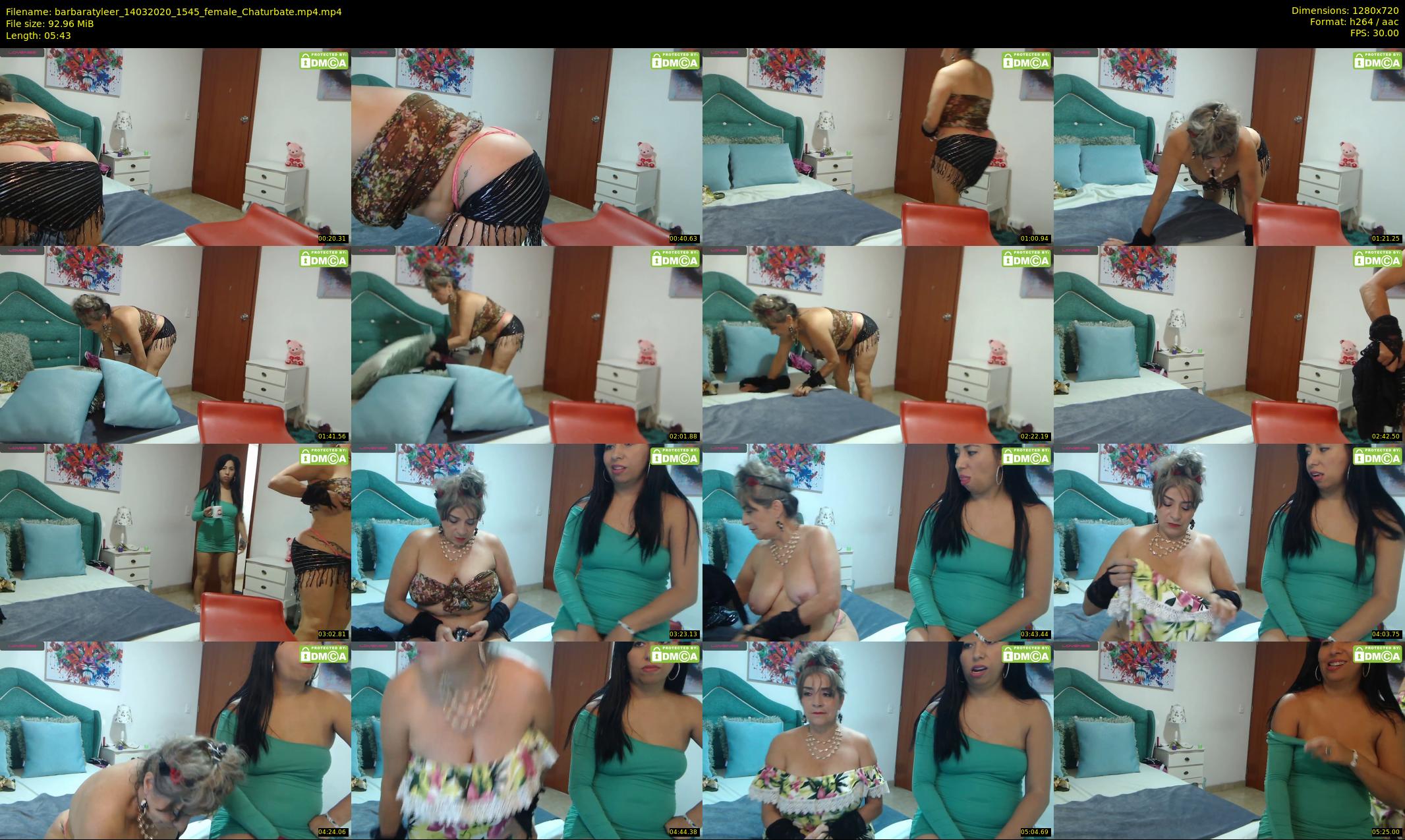 barbaratyleer — 6 minute Chaturbate couple cam show recording, 720p, Mar 14, 2020