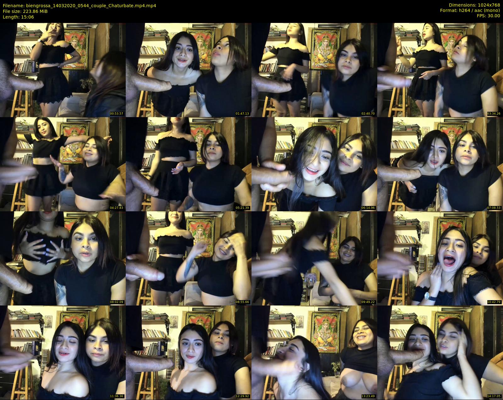 biengrossa — 16 minute Chaturbate male cam show recording, 720p, Mar 14, 2020