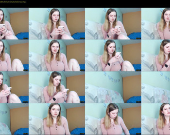 blondiebetsy — 17 minute Chaturbate female cam show recording, 720p, Mar 14, 2020