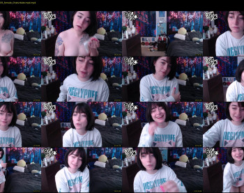blueasfuck — 71 minute Chaturbate female cam show recording, 1080p, Mar 14, 2020