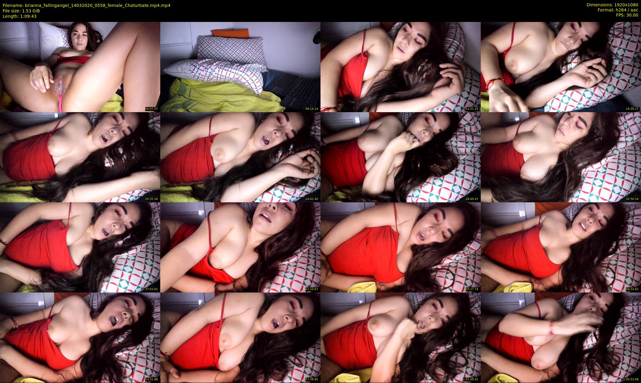 brianna_fallingangel — 70 minute Chaturbate female cam show recording, 1080p, Mar 14, 2020