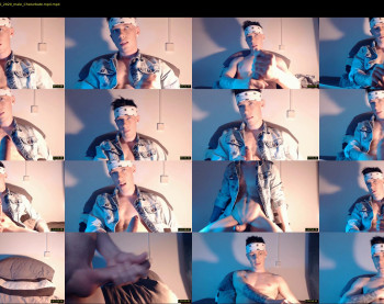 briannhardone — 140 minute Chaturbate male cam show recording, 720p, Mar 14, 2020