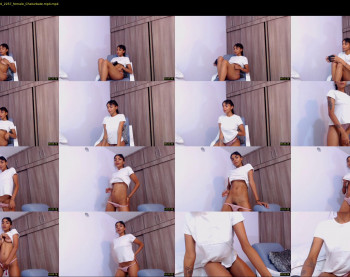 camilaramirez_ — 24 minute Chaturbate female cam show recording, 720p, Mar 14, 2020