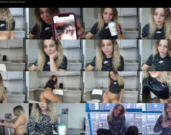 candymini — 70 minute Chaturbate female cam show recording, 1080p, Mar 14, 2020