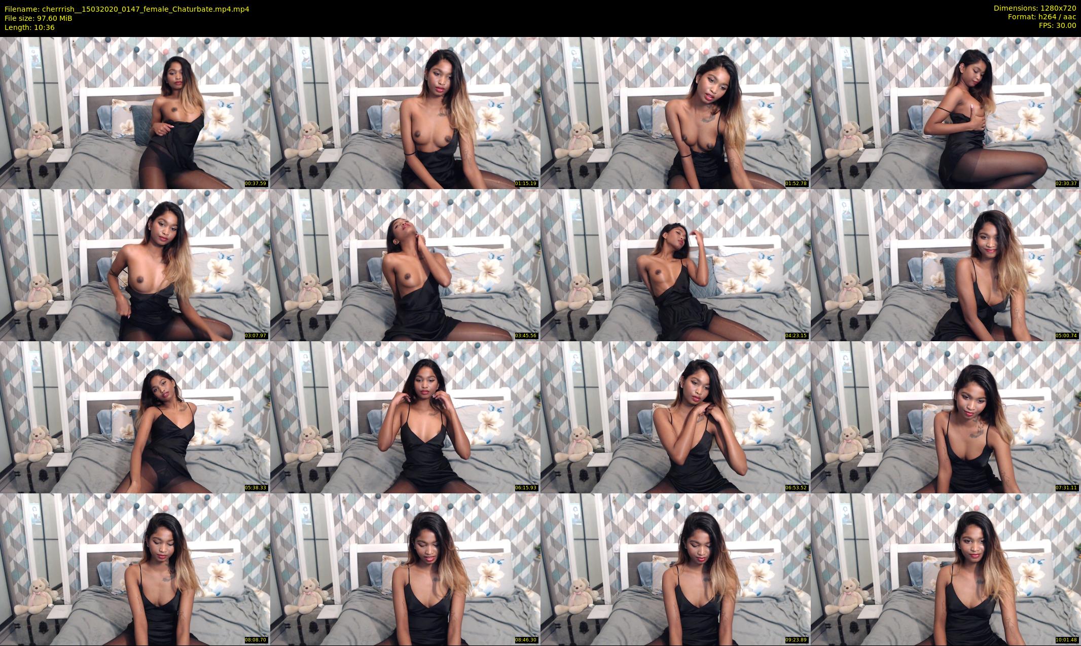 cherrrish_ — 11 minute Chaturbate female cam show recording, 720p, Mar 15, 2020