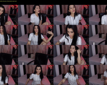 connie_deep — 70 minute Chaturbate female cam show recording, 720p, Mar 15, 2020