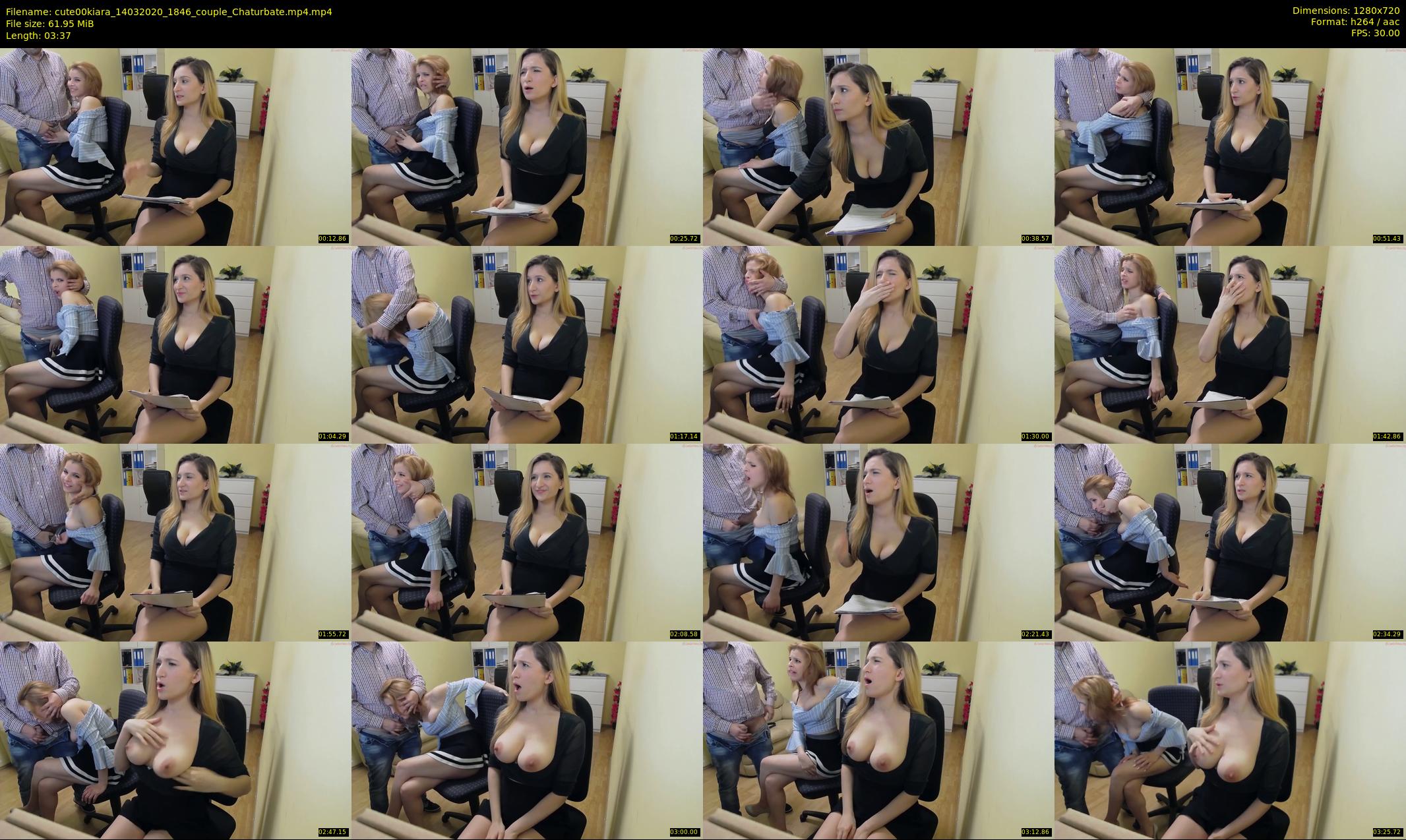 cute00kiara — 4 minute Chaturbate female cam show recording, 720p, Mar 14, 2020