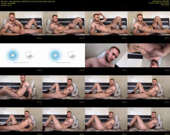 cute_skywalker — 11 minute Chaturbate male cam show recording, 480p, Mar 14, 2020