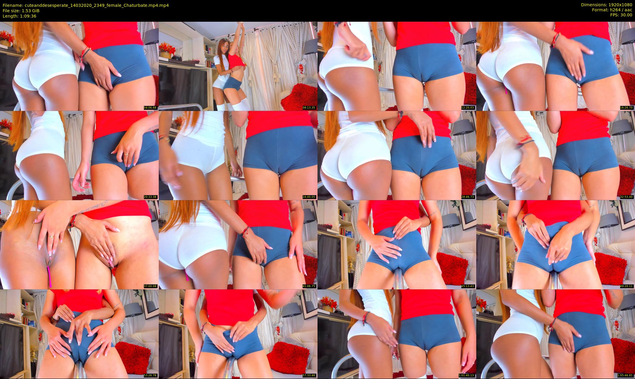 cuteanddesesperate — 70 minute Chaturbate female cam show recording, 1080p, Mar 14, 2020