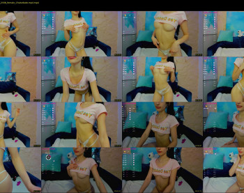 daaark_angel — 7 minute Chaturbate female cam show recording, 1080p, Mar 14, 2020