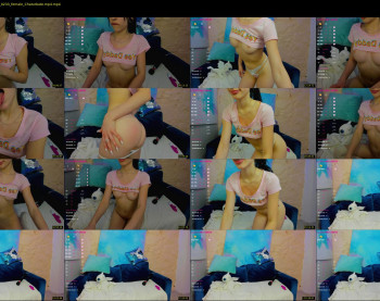 daaark_angel — 70 minute Chaturbate female cam show recording, 1080p, Mar 15, 2020