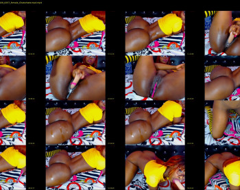 daiaashanti_ — 64 minute Chaturbate female cam show recording, 720p, Mar 15, 2020