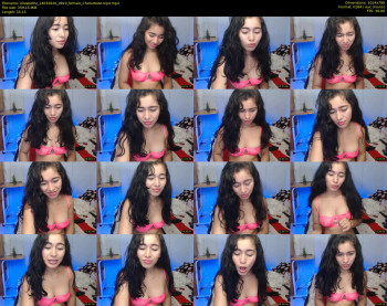 elizabethz — 34 minute Chaturbate female cam show recording, 720p, Mar 14, 2020