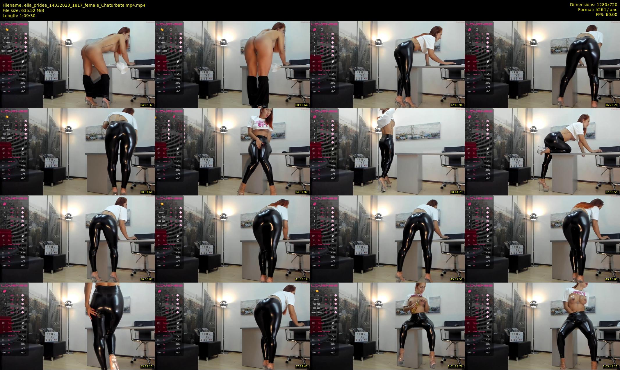 ella_pridee — 70 minute Chaturbate female cam show recording, 720p, Mar 14, 2020