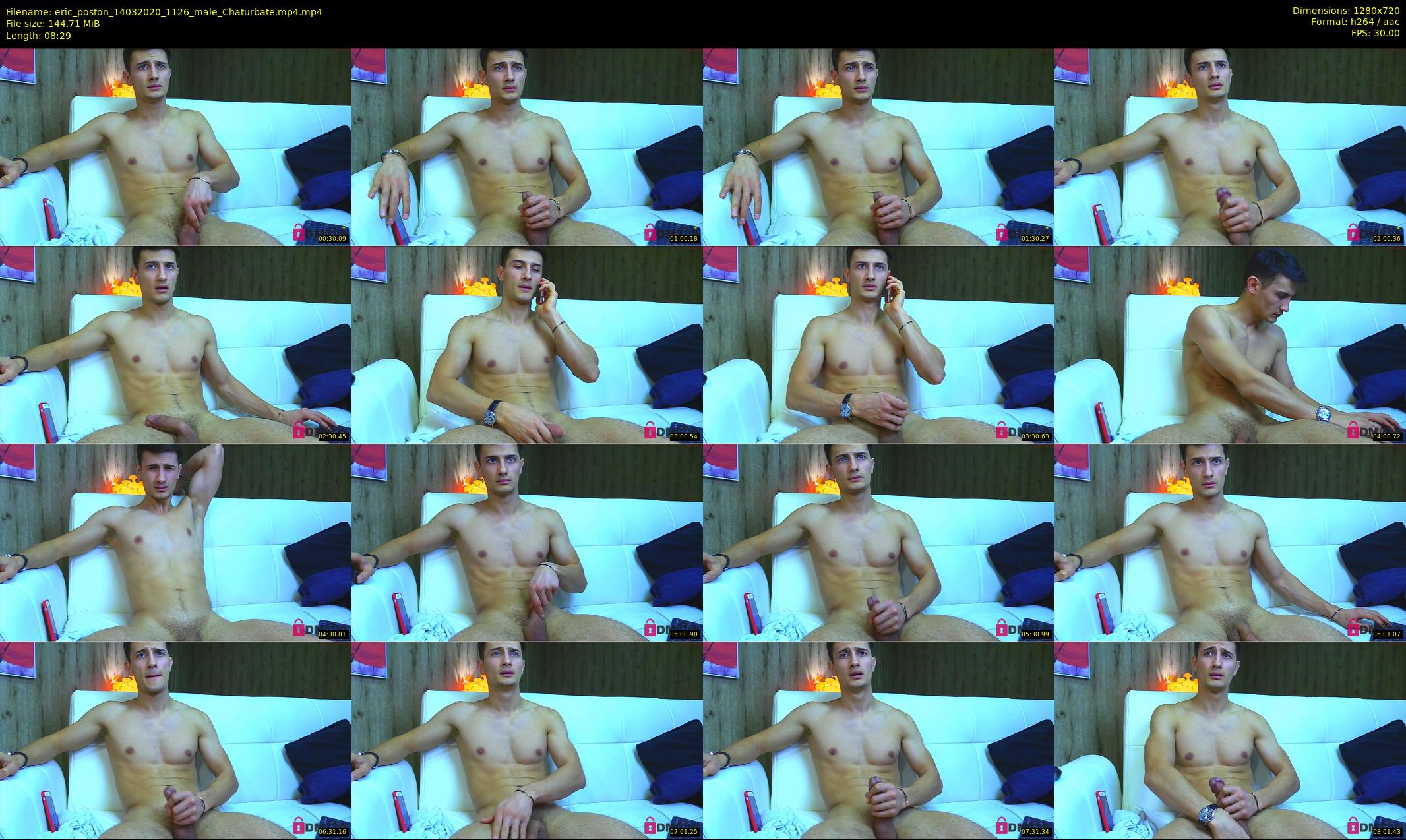 eric_poston — 9 minute Chaturbate male cam show recording, 720p, Mar 14, 2020