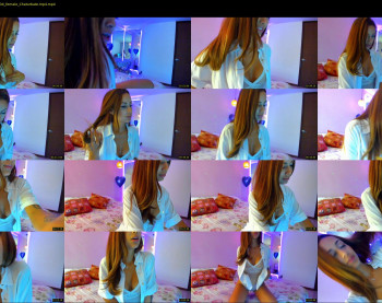 evagomez — 16 minute Chaturbate female cam show recording, 720p, Mar 15, 2020