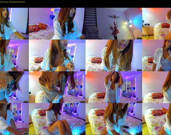 evagomez — 71 minute Chaturbate female cam show recording, 720p, Mar 15, 2020