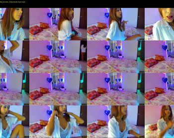 evagomez — 4 minute Chaturbate female cam show recording, 720p, Mar 15, 2020