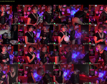 fatalgoth — 72 minute Chaturbate couple cam show recording, 1080p, Mar 14, 2020