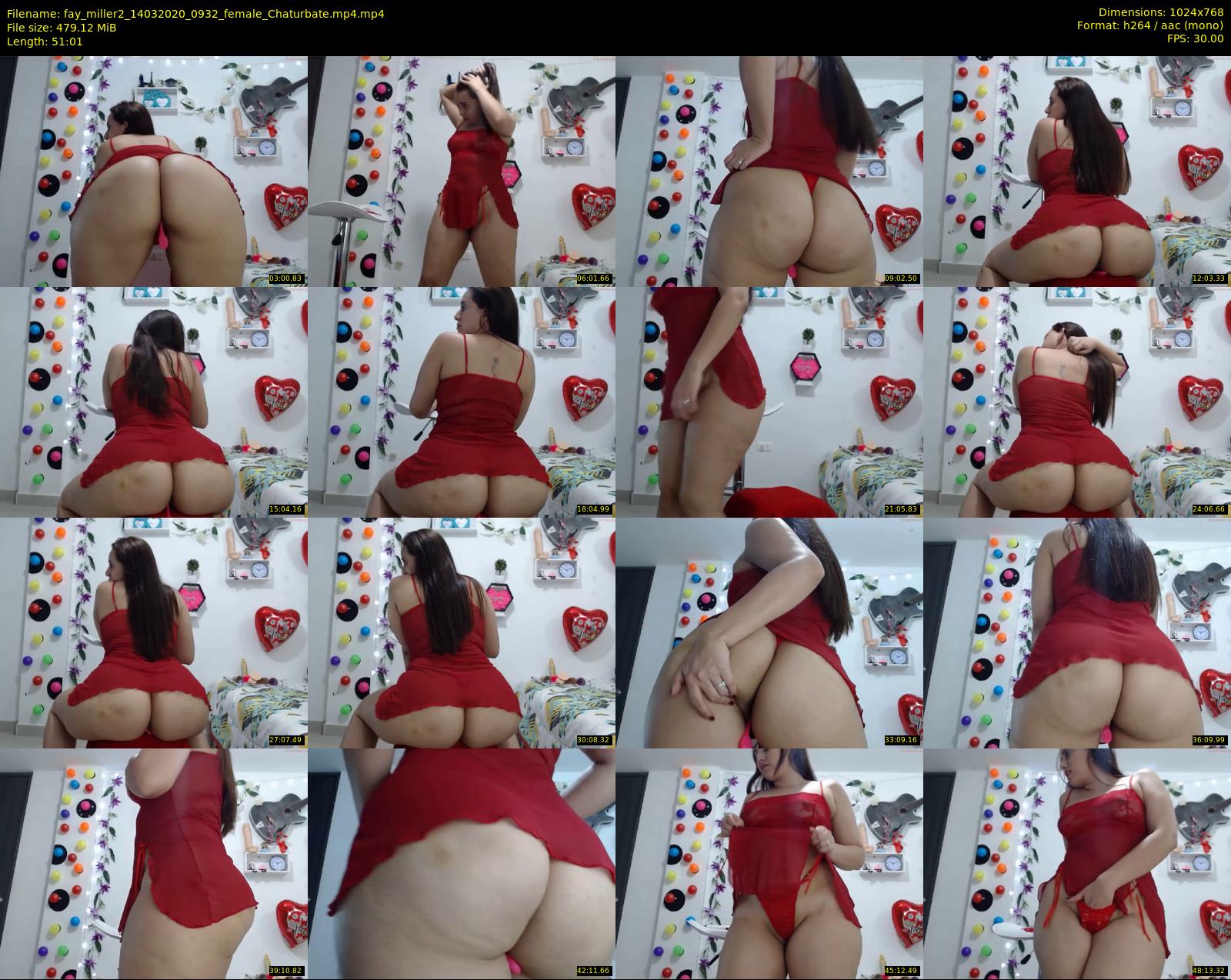 fay_miller2 — 52 minute Chaturbate female cam show recording, 720p, Mar 14, 2020
