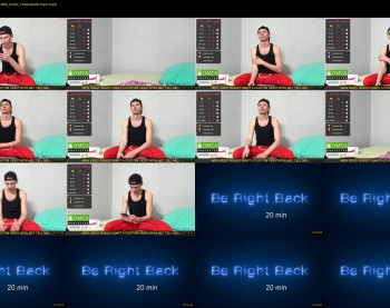 fetishboyfun — 36 minute Chaturbate male cam show recording, 720p, Mar 14, 2020