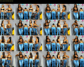 fetishcouples — 7 minute Chaturbate couple cam show recording, 720p, Mar 14, 2020